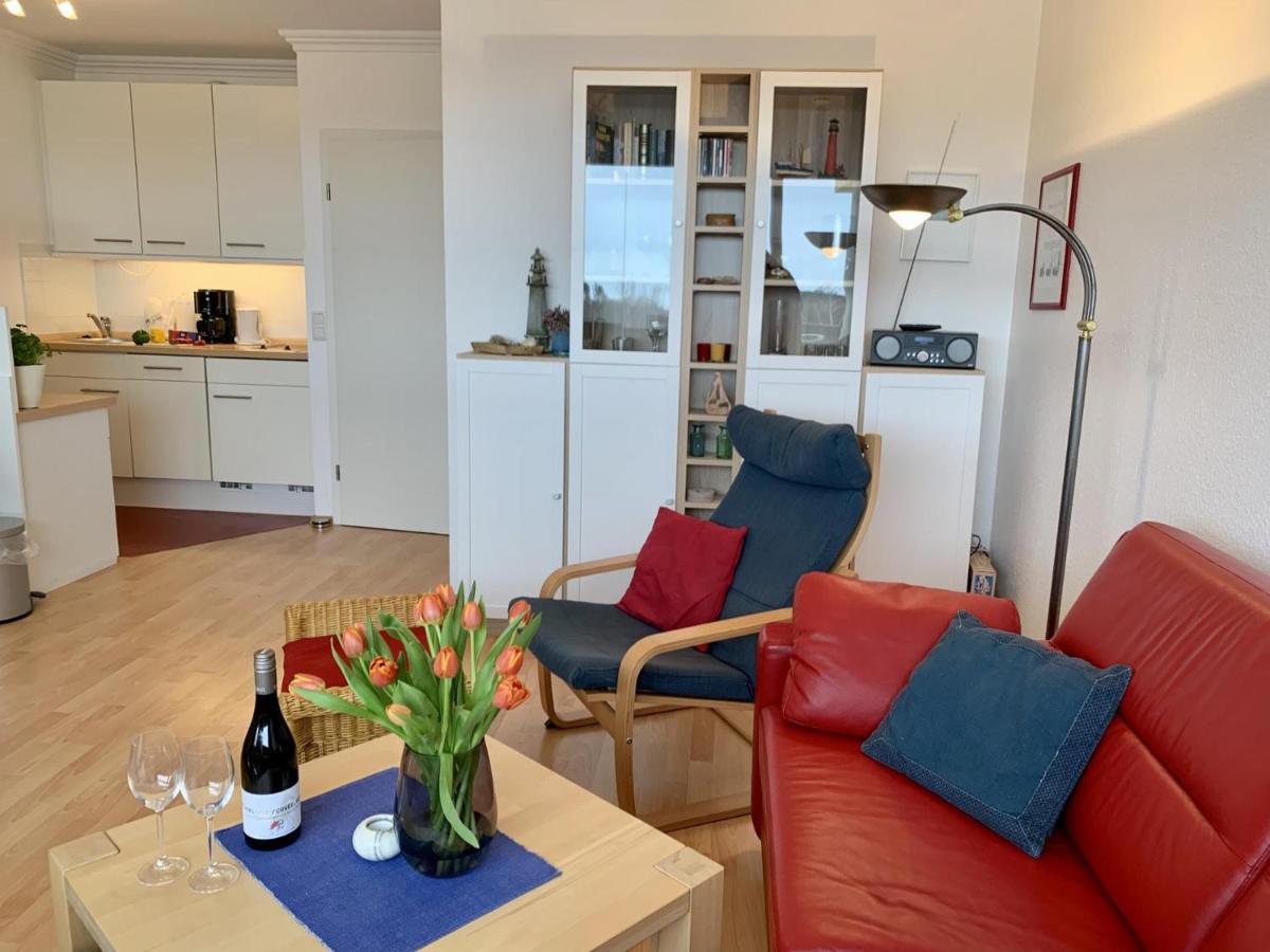 Apartment "Schoene Aussicht" Im Haus Atlantic Sankt Peter-Ording Exterior foto
