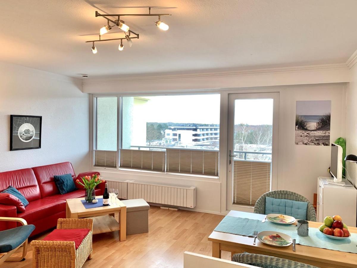Apartment "Schoene Aussicht" Im Haus Atlantic Sankt Peter-Ording Exterior foto